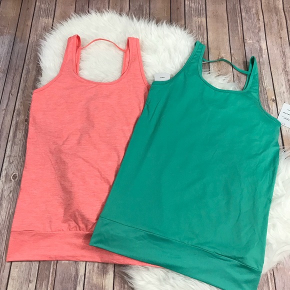 banded bottom tank tops